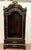 Napoleon III Display Case in Black Wood and Gilded Chiseled Bronze For Sale - Image 12 of 16