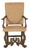 17th Century Italian Armchair For Sale