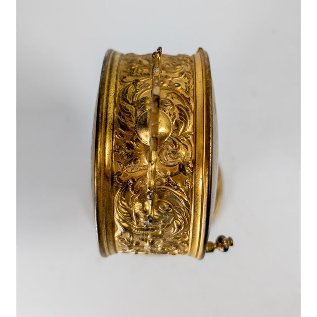 19th or 20th Century Religious Catholic Gilt Brass Monstrance Reliquary For Sale In New York - Image 6 of 13
