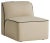 Flora Middle Module 66 Sofa by Yonoh For Sale