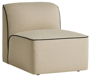 Flora Middle Module 66 Sofa by Yonoh