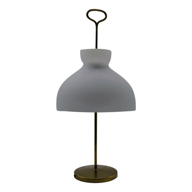 Arenzano Table Lamp by Ignazio Gardella for Azucena, Italy, 1960s For Sale