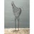 Vintage Iron Wire Rooster Sculpture For Sale - Image 11 of 12