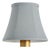 Visual Comfort Signature 5" Blue Linen Bell Empire Shade For Sale