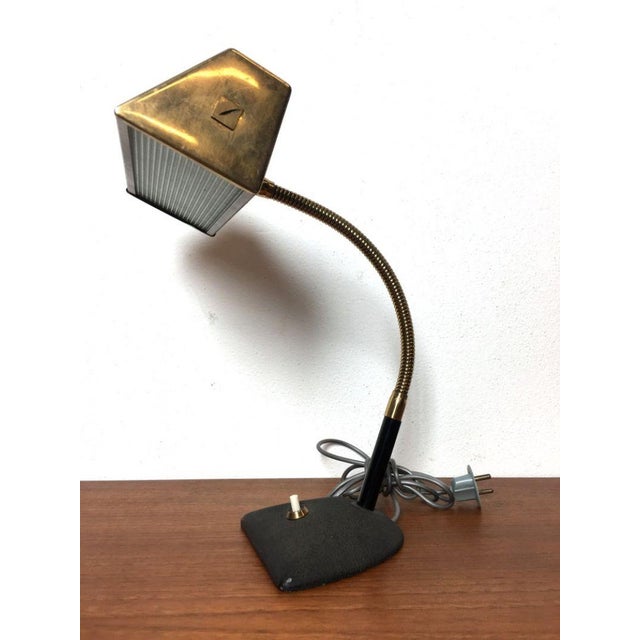 Metal Vintage Italian Table Lamp, 1960s For Sale - Image 7 of 7