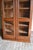 Antique Oak Bookcase with Mesh Doors For Sale - Image 4 of 11