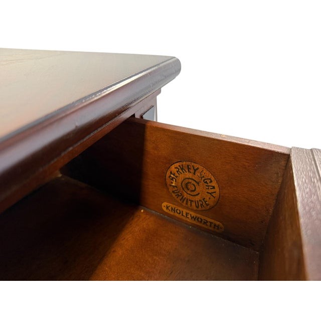 1910s Berkey and Gay Console Table For Sale - Image 13 of 15