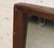 Glass Brutalist 'Staccato' Mirror by Lane Furniture For Sale - Image 7 of 8