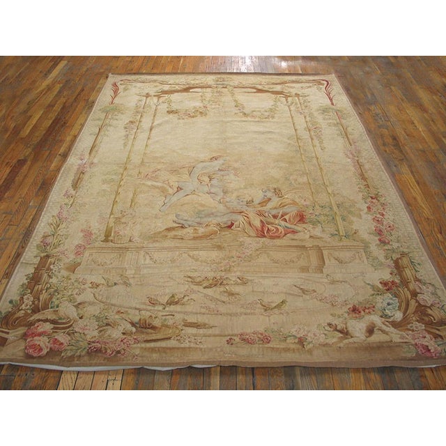 Rug #: 20319 Tapestry, Gobelins Factory, France 90 x 64 (2.77 m x 1.92 m) Circa mid-18th century The Air or Aurora...