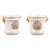 Late 18th Century French Porcelain Cachepots - a Pair For Sale - Image 13 of 13