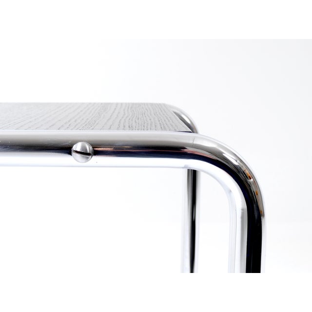 Bauhaus Vintage German B9 Stool by Marcel Breuer For Sale - Image 3 of 18