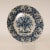 Blue 18th Century Delft Dish Porcelain Ax Dutch Delftware Blue and White Dutch Earthenware Collectors Plate For Sale - Image 8 of 13