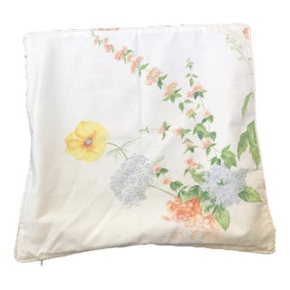 Custom Stroheim and Roman Floral Pillow Sham For Sale