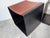 Contemporary Vintage Postmodern Steel & Saddle Leather Cube Ottomans – A Pair For Sale - Image 3 of 12