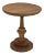 NOIR Comodo Side Table in Gold Teak For Sale
