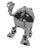Contemporary Silver Resin Pac-Man from Richard Orlinski For Sale - Image 3 of 9