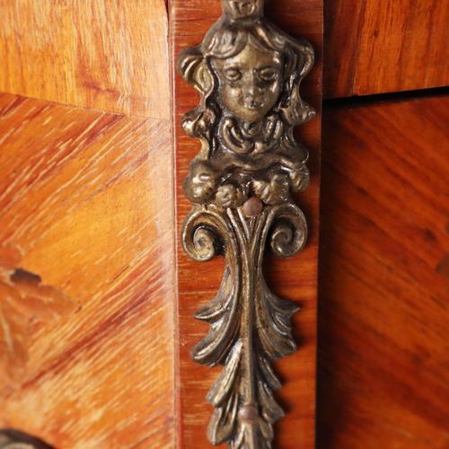 Napoleon III Dispay Cabinet For Sale - Image 6 of 10