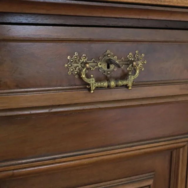 Antique French Gründerzeit-Wilhelminian Buffet, 1880s For Sale - Image 6 of 14