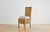Wood Contemporary Malawi Cane Dining Chair For Sale - Image 7 of 7