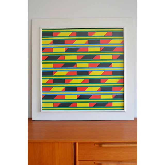 Roland Helmer, Blind, 1972, Screenprint For Sale - Image 8 of 8