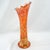 Antique Swung Vase Carnival Iridescent Marigold Tree Trunk Circa 1910 For Sale In Phoenix - Image 6 of 10