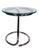 Mid Century Space Age Chrome Base Glass Top Table C. 1960/70's For Sale - Image 11 of 14