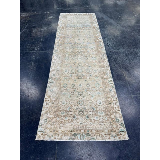 Turkish Vintage Rug 3' x 9'7" #24439 Explore a curated collection of hallway runners, wool rugs, and handmade masterpieces...