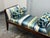 Textile Bespoke Coastal Stripe Bench For Sale - Image 7 of 12