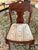 Circa 1865 Rococo Walnut Dining Table and Chairs For Sale - Image 9 of 9