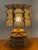 Tan Midcentury Folk Art Popsicle Stick Lamp - Rewired For Sale - Image 8 of 11