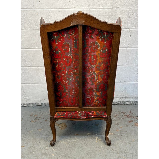 Early 20th Century Marvelous Louis XV French Bergere Chairs For Sale In New York - Image 6 of 10