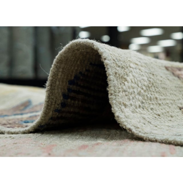Beige Turkish Kilim Oriental Handmade Flatweave 10'5" x 13'10" #18569 For Sale - Image 8 of 8