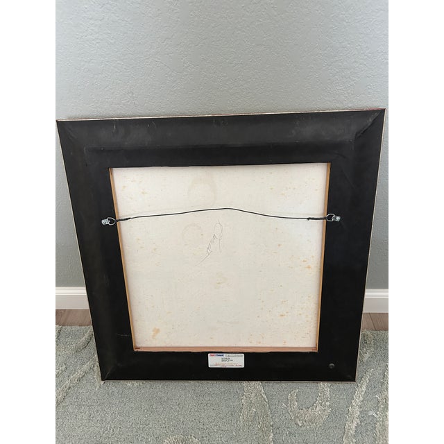 1970s Mildred Barrett Original Signed Oil Paintings, a Pair For Sale - Image 11 of 12