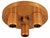 Brutalist Ceiling Lamp, Germany, 1970s For Sale - Image 10 of 10