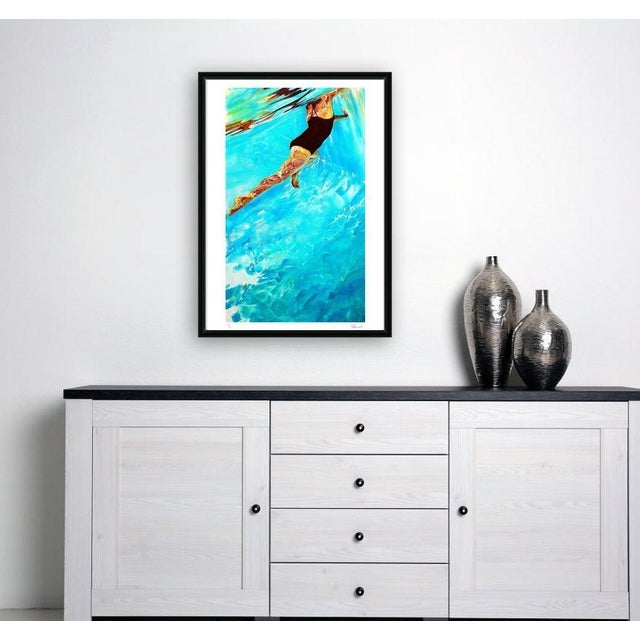 Maude Ovize, Jeux lumineux, 2019, Screenprint For Sale - Image 6 of 7