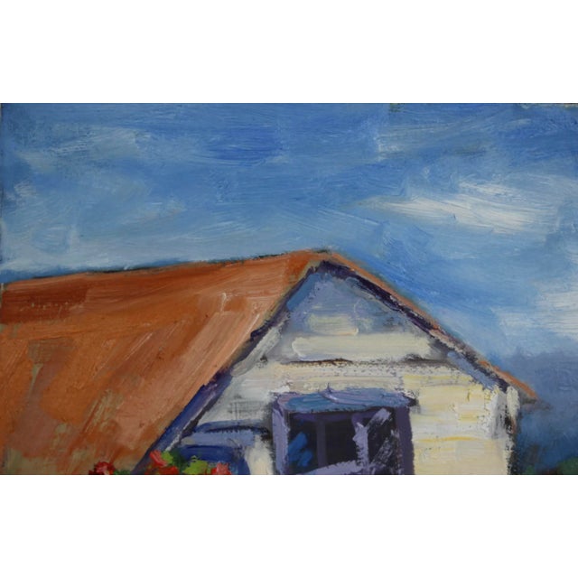 Quiet Places & Journeys — Connie’s Barn (Original Oil Landscape) For Sale - Image 12 of 13