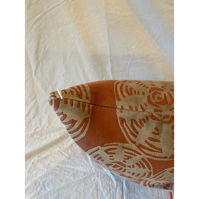 Paul Aho Pair of Galbraith & Paul Throw Pillows For Sale - Image 4 of 5