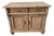 Late 19th Century German Pine Provincial Cabinet For Sale