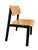 1970s Mid-Century Modern Industrial Plywood and Black Metal Stacking Chair For Sale - Image 9 of 9