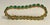 Early 21st Century 15 Carat Natural Emerald & 2.8 Carat Diamond Tennis Bracelet 14 Kt Yellow Gold For Sale - Image 5 of 18