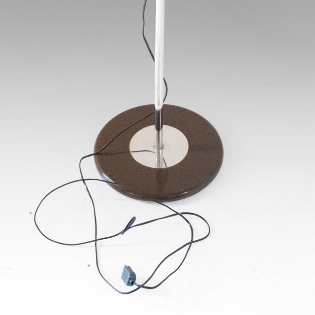 Vintage Floor Lamp in Chromed Metal Structure, Italy, 1960s For Sale - Image 14 of 18