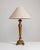 French 19th Century France Gold Carved Giltwood Floor Lamp For Sale - Image 3 of 11