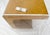 Mid 20th Century Lucite Base Faux Snake Skin Sculptural Shape One-Drawer Writing Table Desk For Sale - Image 5 of 13