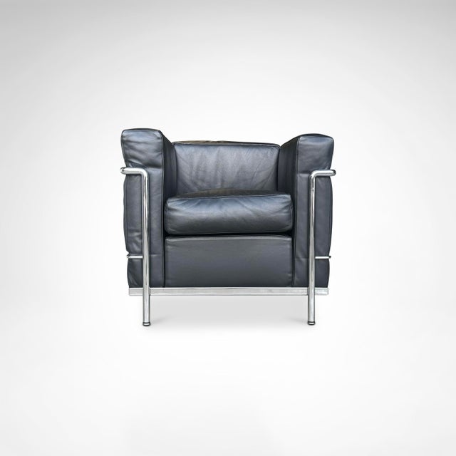 LC2 Chair by Le Corbusier for Cassina, 1990s For Sale - Image 11 of 11