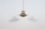 This is an impressive model Radius I pendant light. It was designed by Erik Balslev for Fog and Mørup in Denmark. The...