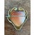 Vintage Victorian 12k Carved Shell Cameo Heart Brooch For Sale - Image 10 of 12