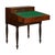 English 19th Century Campaign Mahogany Box with Unfolding Desk and Drawers For Sale In Atlanta - Image 6 of 12