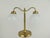 Gold French Library Lamp For Sale - Image 8 of 8
