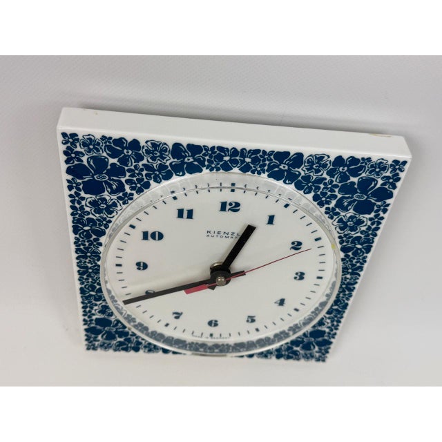 Vintage Kitchen Wall Clock from Kienzle, 1970s For Sale - Image 4 of 7