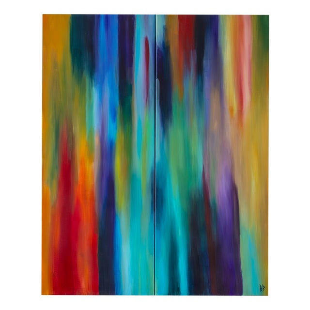 Ben Put, Duality, Acrylic on Canvas For Sale